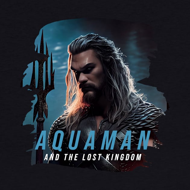 Aquaman and the lost kingdom by Pixy Official